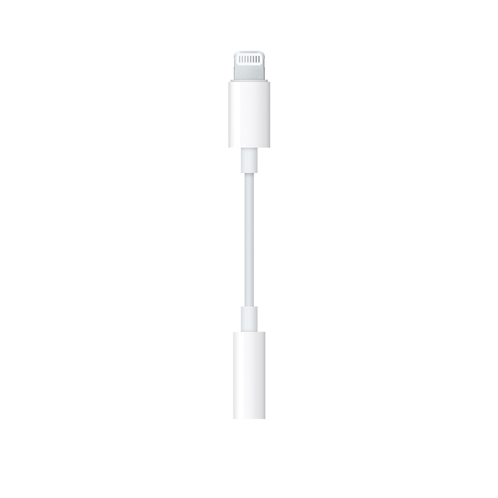 Adaptador Lightning a Jack 3.5 mm Para Audifonos