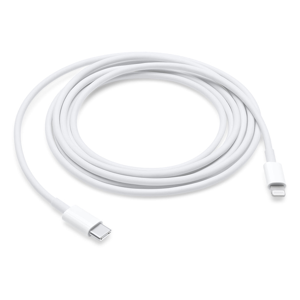 Cable USB-C a Lightning 2 m Blanco