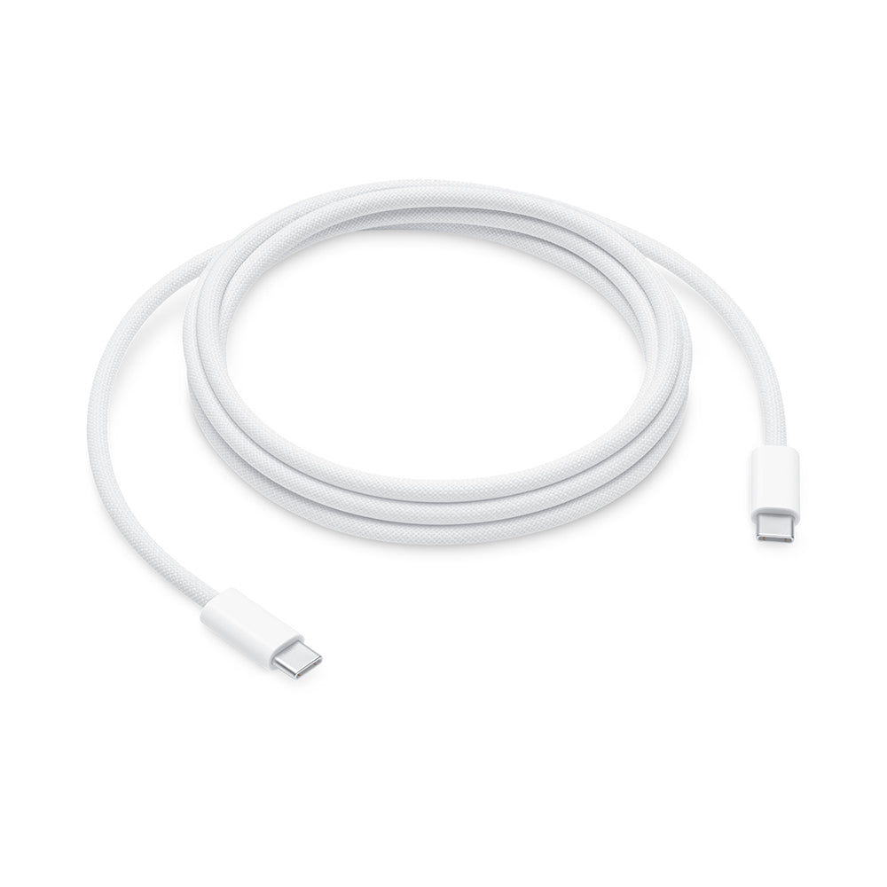 Cable USB-C a USB-C 240W 2 m Blanco