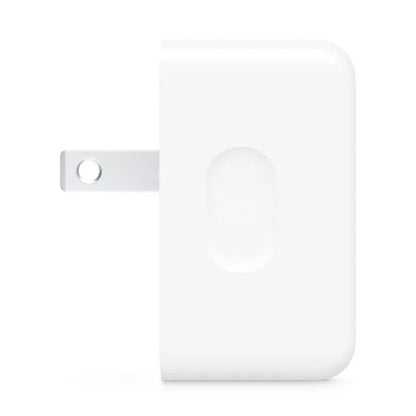 Adaptador de Corriente de 35W con dos puertos USB-C
