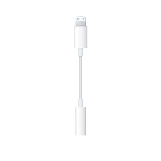 Adaptador Lightning a Jack 3.5 mm Para Audifonos