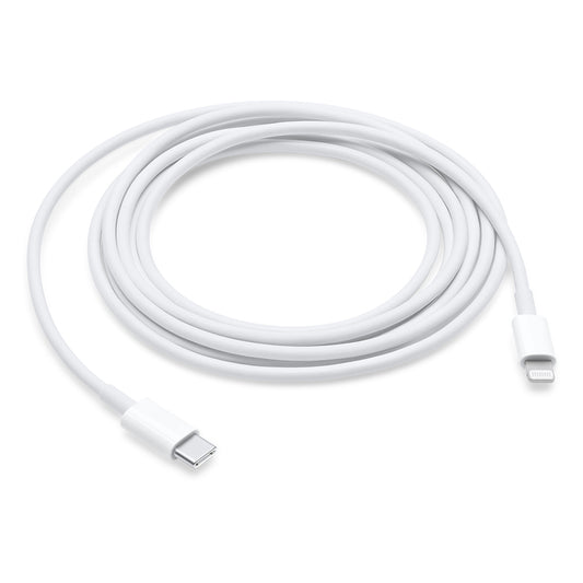 Cable USB-C a Lightning 2 m Blanco
