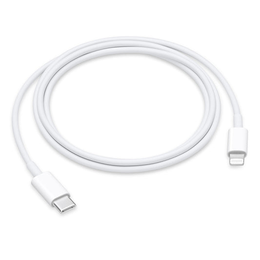 Cable USB-C a Lightning 1 m Blanco