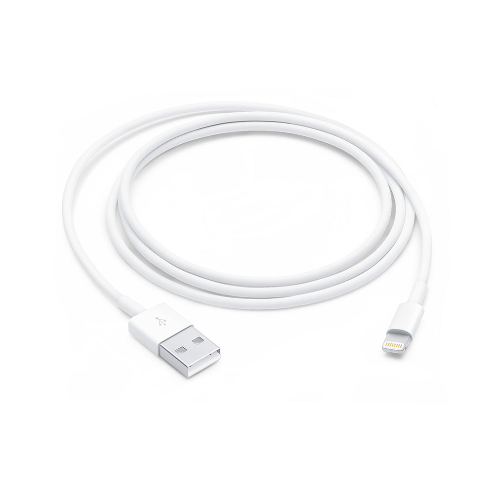 Cable USB-A a Lightning 1 m Blanco