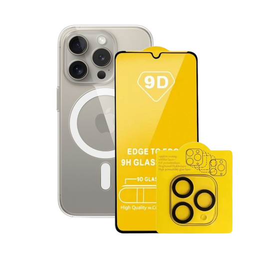 Kit de Proteccion para iPhone MagSafe