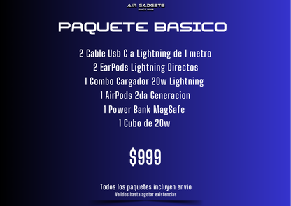 Paquete Basico
