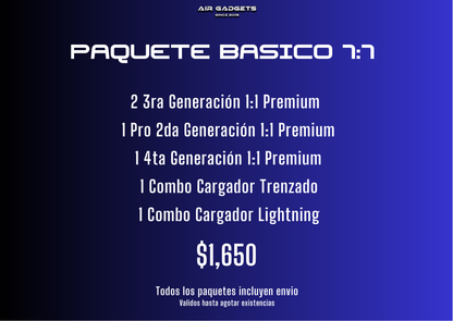 Paquete Basico 1:1