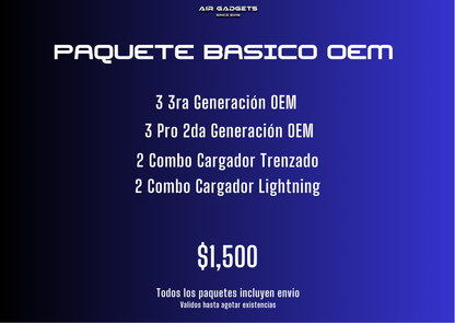 Paquete Basico OEM