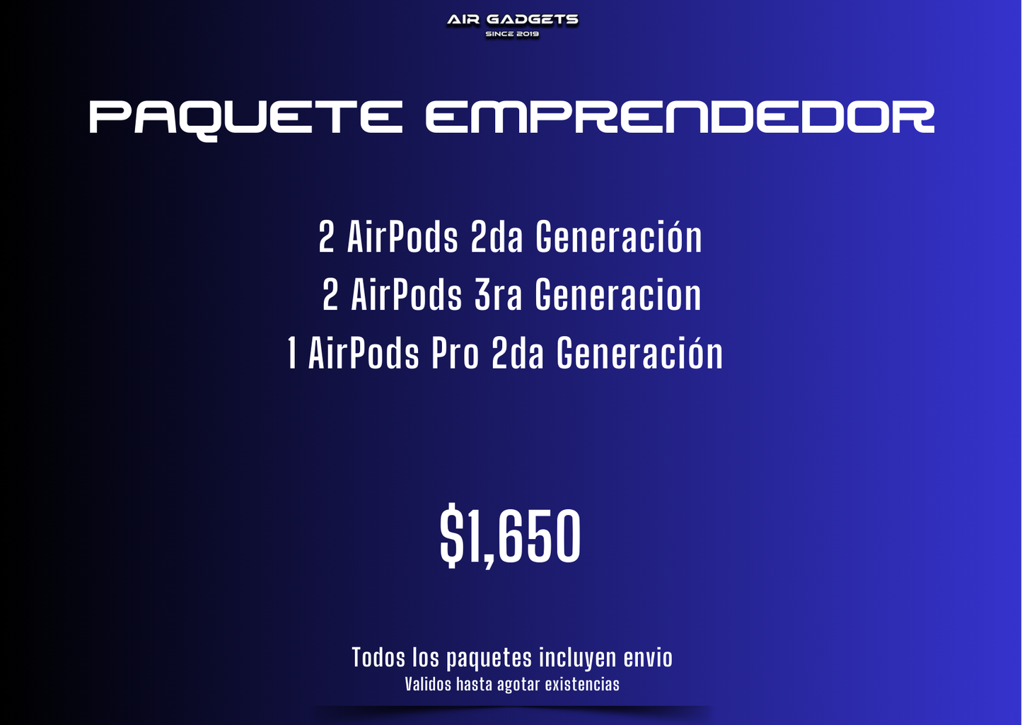 Paquete Emprendedor