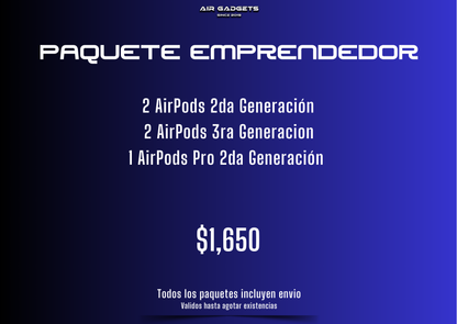 Paquete Emprendedor