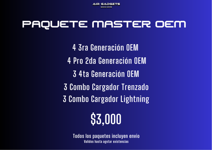 Paquete Master OEM