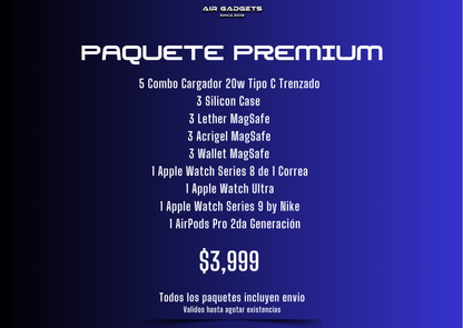 Paquete Premium