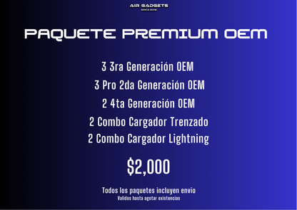 Paquete Premium OEM