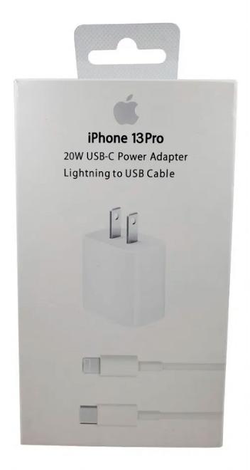 Combo Cargador USB C - Lightning