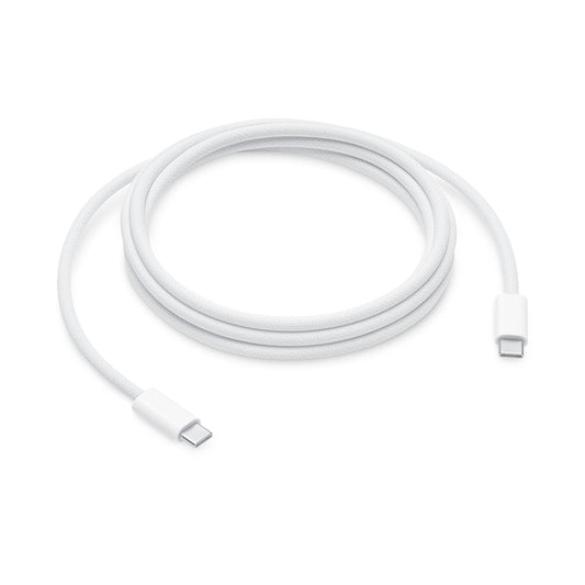 Cable USB-C a USB-C 240W 2 m Blanco