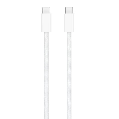 Cable USB-C a USB-C 240W 2 m Blanco
