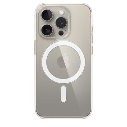 Funda Transparente con MagSafe para iPhone