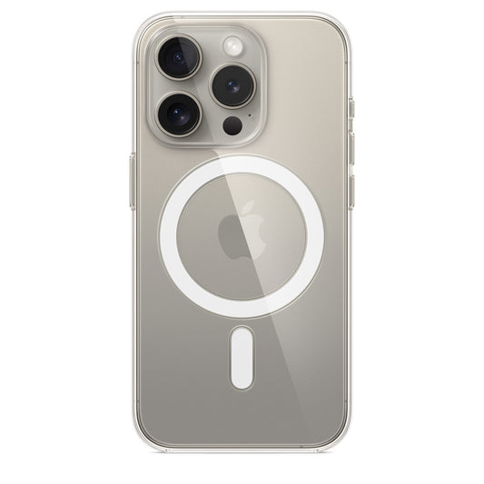 Funda Transparente con MagSafe para iPhone