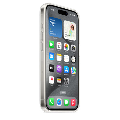Funda Transparente con MagSafe para iPhone